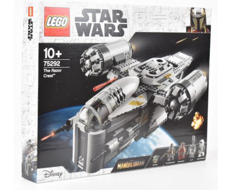 Lego Star Wars The Razor Crest, 75292, 2020, in sealed box.
