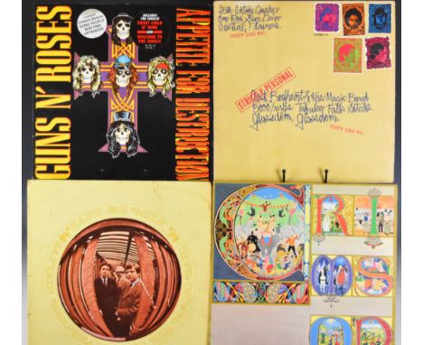Forty three Prog Rock / Heavy Rock / Rock LPs to include King Crimson Lizard (ILP5-9141) UK first pressing with (p) 1970 on p