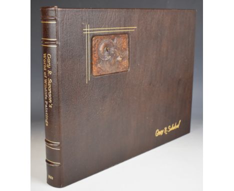 Gary R. Swanson World of Wildlife Paintings Reflections of Three Continents, 1986 deluxe signed edition limited to a total of