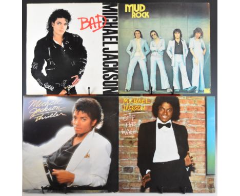 Over seventy&nbsp;Rock / Soul / Pop / Indie / Glam Rock&nbsp;LPs including three Michael Jackson, Elton John, Rod Stewart, Bi
