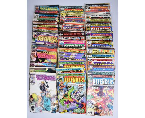 Eighty-six Bronze Age The Defenders comics by Marvel.