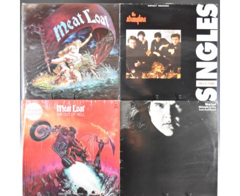 Approximately seventy Rock / Pop / Soul&nbsp;LPs including Meatloaf, The Stranglers, Status Quo, Eagles, ELO (two copies of O