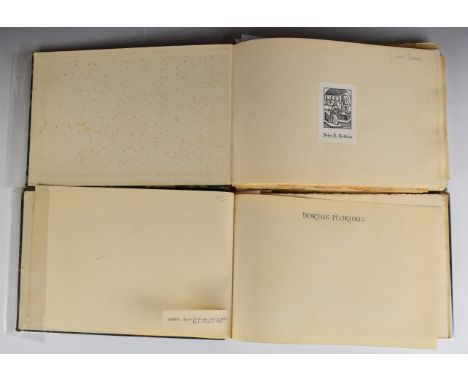 Hortus Floridus First & Second Books comprising flowers of the Spring, Summer, Autumn & Winter by Crispin Van De Pass, transl