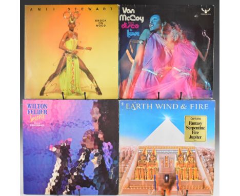 Approximately eighty six LPs Funk / Soul / Boogie / Disco, including Van McCoy, Ami Stewart, Ronnie Laws, Gladys Knight, Isle