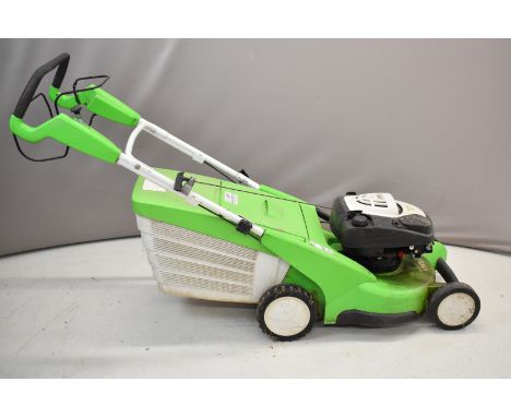 Viking MB 655 VM petrol lawnmower with Briggs &amp; Stratton engine