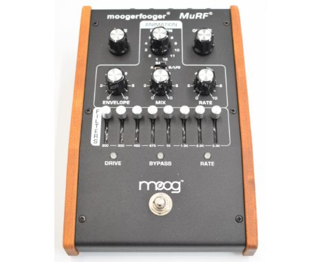 Moog Moogerfooger MuRF Analog Effects Module, in original box with power supply and manual.
