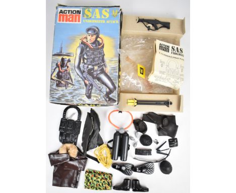 Palitoy Action Man SAS Underwater Attack set, in original box.&nbsp;