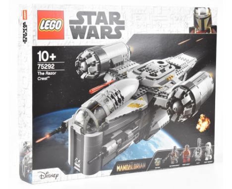 Lego Star Wars The Razor Crest, 75292, 2020, in sealed box.