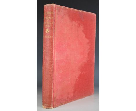 Archibald Thorburn Game Birds And Wild-Fowl of Great Britain and Ireland Written &amp; Illustrated by the Author, Published L