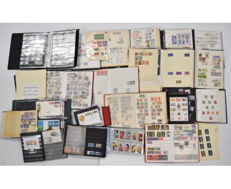 A very large mint and used collection of GB, British Commonwealth and world stamps, all reigns in stockbooks, loose, on album