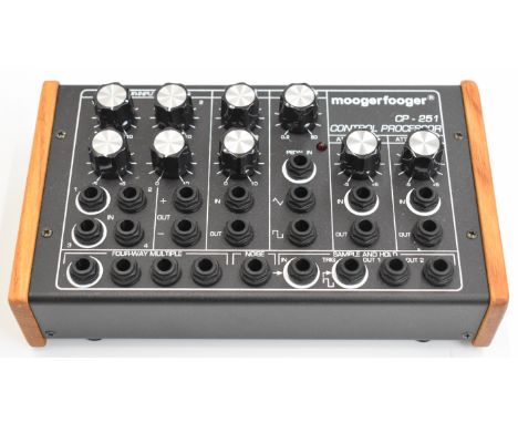 Moog Moogerfooger CP-251 Control Processor Analog Effects Module, in original box with power supply and manual.