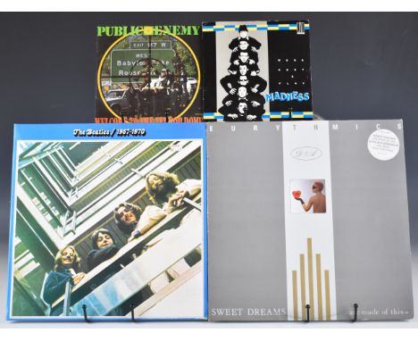 Twenty eight&nbsp;Prog Rock / Rock / Reggae / New Wave LPs&nbsp; to include The Beatles, John Lennon, The Eurythmics, Blondie