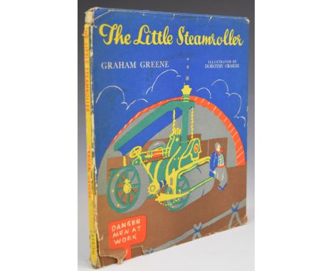 Graham Greene The Little Steamroller illustrated by Dorothy Craigie, published Max Parrish 1953, first edition in colour pict