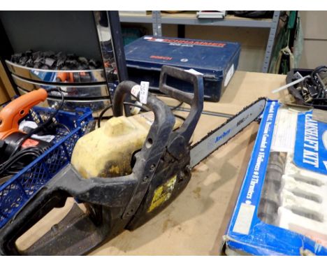 Mcculloch Mac 335 petrol chainsaw. Not available for in-house P&amp;P 
