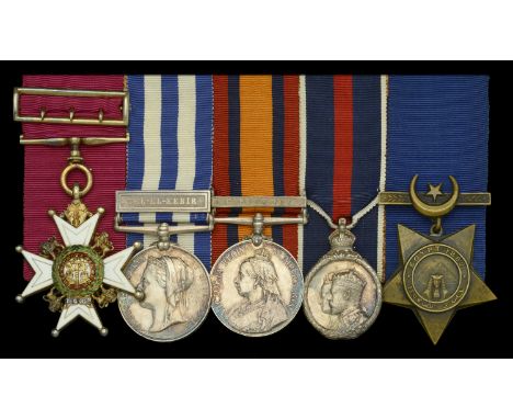 The Boer War C.B. group of five awarded to Major-General H. C. Money, Royal Marine Light Infantry, who distinguished himself 