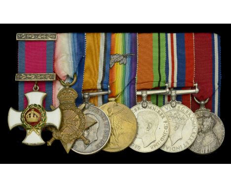 The Great War Jutland D.S.O. group of seven awarded to Rear-Admiral M. G. B. Legge, Royal Navy, who was decorated for his gal