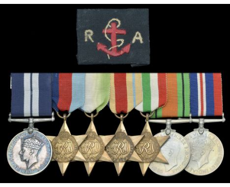 ‘The Army A.A. Gunners, under Bombardier Labern, and Naval Gunners, under Gunlayer Pilling, assisted by the ship’s crew, kept