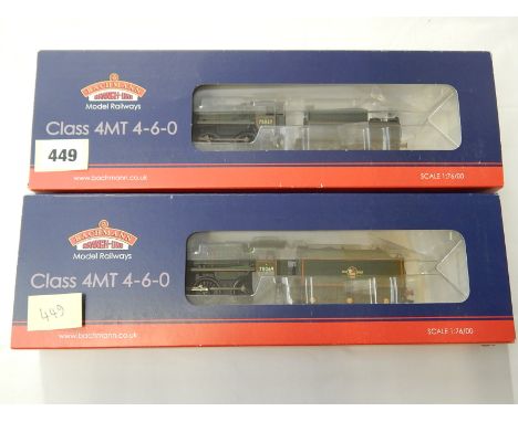 BACHMANN 2 BOXED STANDARD 4MT'S 75069 8DCC 31 116 & 75027 31 115 8DCC