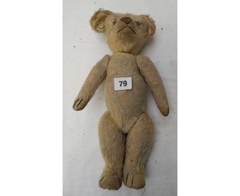 CHAD VALLEY BEAR WITH EAR BUTTON