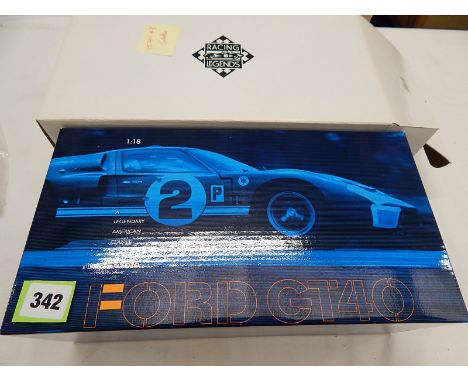 EXOTO BOXED VGC 1 : 18 SCALE MODEL 18047 FORD GT #8