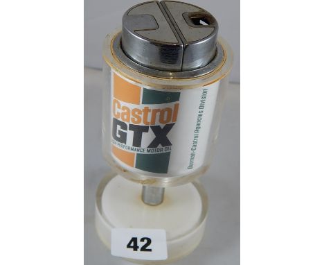 CASTROL STX NOVELTY PROMOTIONAL LIGHTER