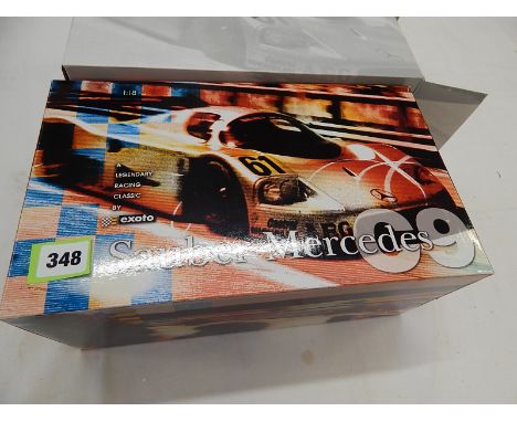 EXOTO BOXED VGC 1 : 18 SCALE MODEL 18190 SAUBER C9 PROTOTYPE