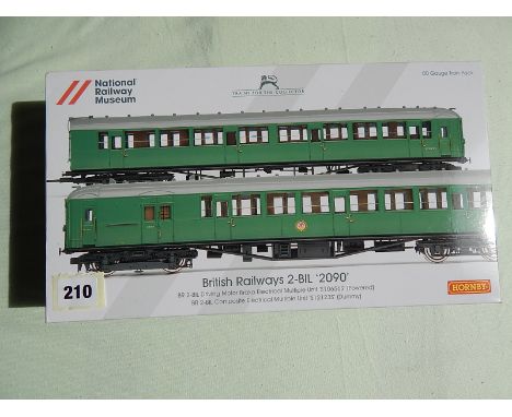 HORNBY NRM SPECIAL MODEL R 3177 2 BIL EMU 2090 DCC READY VGC