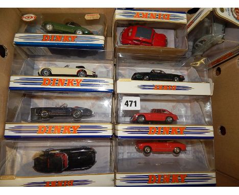 9 MATCHBOX 'DINKY' BOXED MODEL CARS