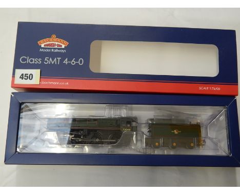 BACHMANN 73049 BR STANDARD 5MT BR GREEN 32 508 BOXED