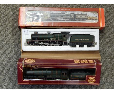 HORNBY BOXED KING CLASS R349 KING HENRY VIII, HAGLEY HALL PT/B, LIMA KING GEORGE V U/B