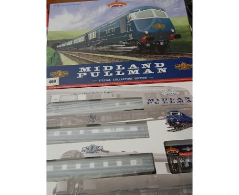BACHMANN BLUE PULLMAN SET MIDLAND PULLMAN 30 425 IN GOOD BOXED CONDITION