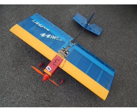 MICROWHIZZ MINICRAFT R/C AIRCRAFT