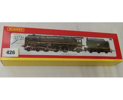 HORNBY R 2457 BRITANNIA 70046 'ANZAC'   SUPER DETAIL & DC READY