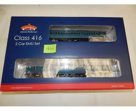 BACHMANN 31-275 BOXED 2 CAR EPB UNIT 5764 IN BR BLUE LIVERY