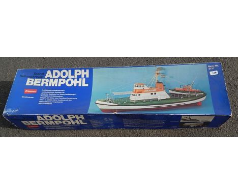GRAUPNER ADOLPH BERMPOHL MODEL 2137
