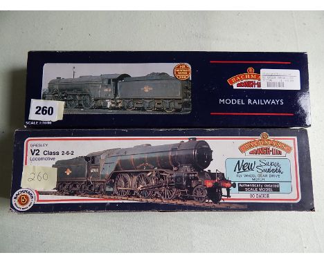 BACHMANN 31-550 V2 4771 GREEN ARROW, & 31-558 V2 4844 BOTH BOXED