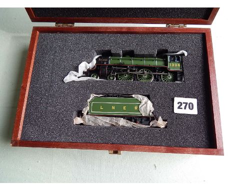 BACHMANN BOXED CASED MODEL 1306 MAYFLOWER NO CERTIFICATE