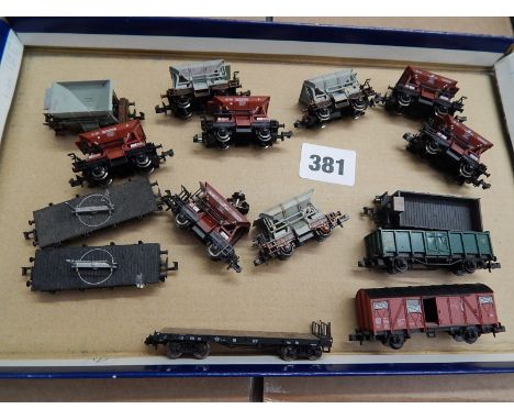 N GAUGE : FLEISCHMANN 15 N GAUGE TRUCKS