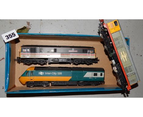 LIMA, U/B 3 LOCOMOTIVES 73130, CLASS 20 & HST POWER CARS