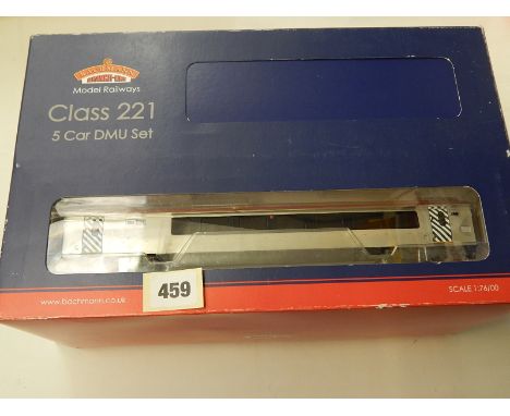 BACHMANN VIRGIN TRAINS CLASS 221 5 CAR VOYAGER SET 32 627 BOXED