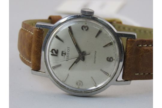 tissot seastar vintage 1960