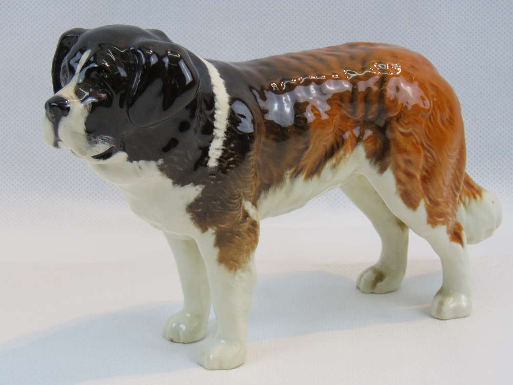 beswick st bernard dog