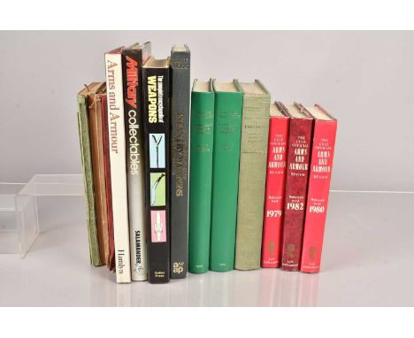A collection of Firearm and Militaria Collecting books, comprising various Encyclopaedias, including Encyclopaedia of Firearm