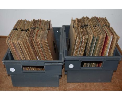 Records, Columbia, including Rena: 78, many acoustic; and 42 other remainly acoustic records, dance and popular, in 2 boxes