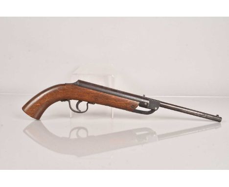 An FLZ Model No.1 .177 Break Barrel pistol, circa 1926-1940, serial 989, also known as Millita or Clyde, 18+ TO PURCHASE, FAC