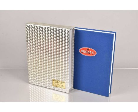 Bugatti Magnum by Hugh Conway and Maurice Sauzy,  published by Foulis, 1990, 1st Edition, no.1027, hardback with blue cloth c