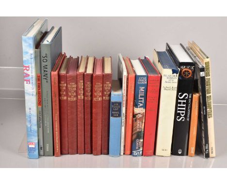 An assortment of Military related books, to include Air Force List April 1918 (an Edition of only 200), War in Pictures Six V