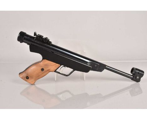 An Original Model 5 .177 Break Barrel pistol, having shaped grip with thumb rest, large foresight, with adjustable rear sight