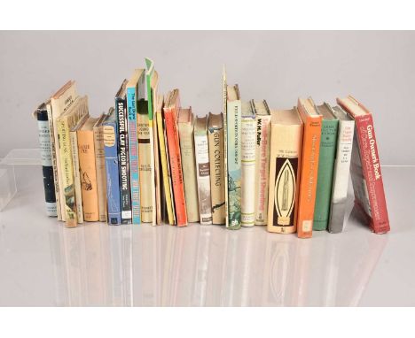 An assortment of Sporting and Shotgun books, to include Clay Pigeon, Famous Guns, Gun Collecting, Sporting Guns, Gunsmithing,
