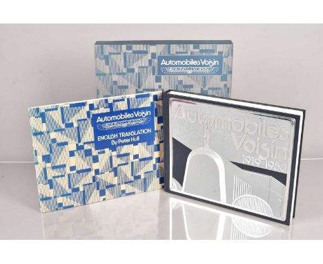 Automobiles Voisin 1919-1958 by Pascal Courteault, Limited Edition number 1777/3500, Published by White Mouse Editions, Hardc